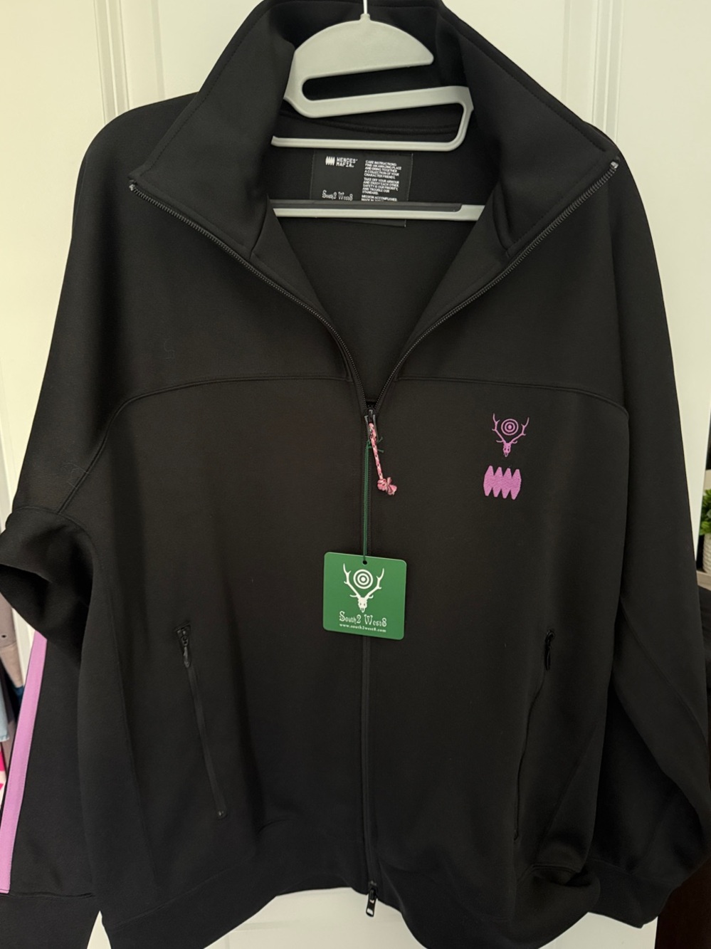 South2 West8 Nepenthes Made in Japan Technical Track Jacket XL